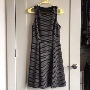 Theory fit and flare dress size 2